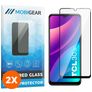 Mobigear Premium TCL 30 Cristal templado Protector de pantalla - Compatible con fundas - Negro (pack de 2)