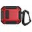 Mobigear Armor Clip Funda rígida para Apple AirPods 4 - Rojo
