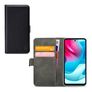 Mobilize Classic Gelly Wallet Motorola Moto G60 Lompakkokotelo + Setelitasku - Musta
