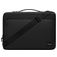 Gaston Luga Däsh Cushioned Briefcase Aktovka na notebook 16 palců Taška na notebook - Černá
