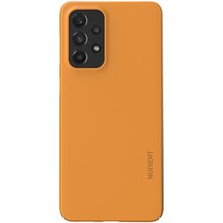 Nudient Thin Precise Samsung Galaxy A33 Hårdt Bagsidecover - Saffron Yellow