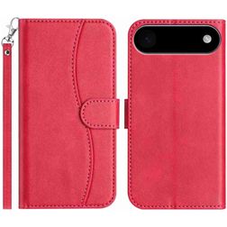 Mobigear S Line iPhone Air Cover a libro portafoglio - Rosso