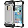 Mobigear Outdoor iPhone 5 Funda Plástico rígido Carcasa Antigolpes - Plateado
