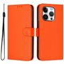 Mobigear Urban Wallet iPhone 16 Pro Lompakkokotelo + Setelitasku - Oranssi
