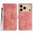 Mobigear Butterfly iPhone 18 Pro Max Etui z klapką typu portfel - Różowy