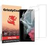GrizzlyCoat Samsung Galaxy S22 Ultra Idrogel TPU Protezione schermo - Compatibile con le cover + Telaio di installazione (confezione da 2)