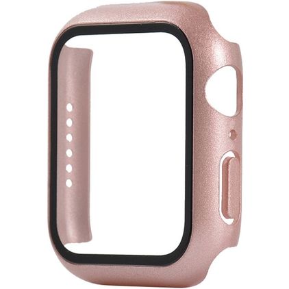 Mobigear Colors Capa rígida para Apple Watch - 40 mm - Rosa dourado
