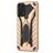 Mobigear Armor Stand Samsung Galaxy A03s Hard Case Back cover Shockproof with Stand - Gold