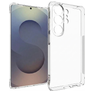 Mobigear Cushion Transparente Samsung Galaxy S26 Ultra TPU flexível Capa traseira - Transparente