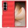 Mobigear Bumpy Samsung Galaxy Z Fold 8 Ultra TPU flexível Capa traseira - Vermelho