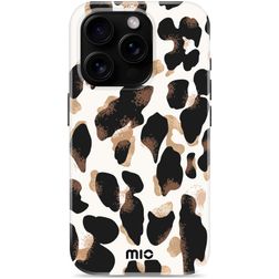 MIO iPhone 16 Pro MagSafe Kova Suojakuori - Leopard