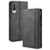 Mobigear Sensation Samsung Galaxy A70 Wallet case - Black