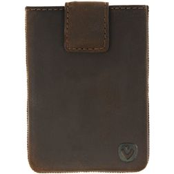 Valenta Card Case Pocket Etui na karty Skóra - Liczba kart: 8 - Brązowy