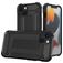 Mobigear Outdoor iPhone 16 Plus Hårdt Bagsidecover Stødsikkert - Sort