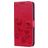 Mobigear Roses Huawei Mate 20 Pro Capa livro Carteira - Vermelho