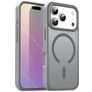 Mobigear Shockproof iPhone 18 Pro MagSafe Fodral Hårdplast Skal - Grå