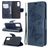 Mobigear Butterfly Samsung Galaxy S20 Funda tipo libro Cartera - Azul