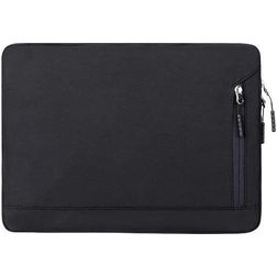 Mobigear Dual Zip Obal na notebook 14 palců - pouzdro na notebook - Černá