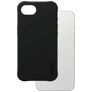 CARE by PanzerGlass Fashionable iPhone 16e Silikone MagSafe Bagsidecover - Sort