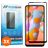 Mobigear Premium Samsung Galaxy A11 Tempered Glass Screen Protector - Case Friendly - Black (3-Pack)