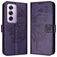 Mobigear Butterfly OPPO Reno 12 Pro Capa livro Carteira - Roxo