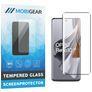 Mobigear Premium OPPO Reno 10 Szkło hartowane Ochrona ekranu - Kompatybilna z etui - Czarny
