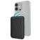 Mobilize Magnet Tarjetero - 2 tarjetas - Compatible con MagSafe - Negro