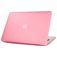 Mobigear Matte MacBook Pro 13 polegadas (2012-2015) Capa rígida para MacBook - Rosa - Modelo A1425 / A1502