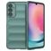 Mobigear Bumpy Samsung Galaxy A24 TPU flexível Capa traseira - Verde