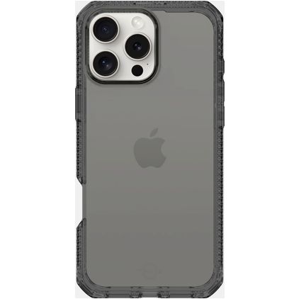 ITSKINS Level 2 SpectrumClear R iPhone 16 Pro Max Flexibel TPU Skal Stötsäkert - Smoke