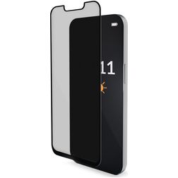 Mobilize Samsung Galaxy A16 Tempered Glass Screen Protector Privacy - Case Friendly - Black