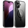 Valenta Trend iPhone 16 MagSafe Hard Case Back cover - Black