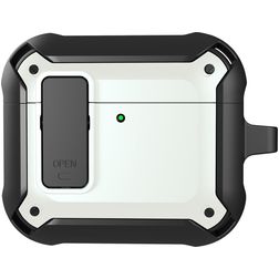 Mobigear Bumblebee Apple AirPods 4 Pevné pouzdro - Bílá