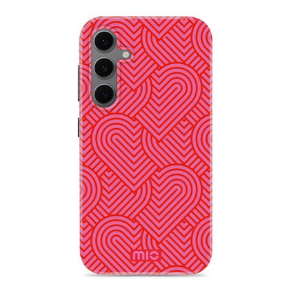 MIO Samsung Galaxy S24 FE MagSafe Hårdt Bagsidecover - Wild Hearts