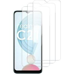 Mobigear Premium Realme C21 Tempered Glass Screen Protector - Case Friendly