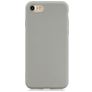 Mobigear Colors iPhone SE (2022) TPU flexible Carcasa - Gris