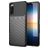 Mobigear Groove Sony Xperia 10 III TPU flexible Carcasa - Negro