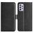 Mobigear Slim Magnet Samsung Galaxy A73 Pungetui med Seddelrum - Sort