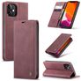 CaseMe 013 iPhone 12 Pro Wallet case - Red