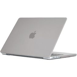 Mobigear Cream Matte MacBook Pro 16 pollici (2021-2026) Cover rigida per MacBook - Grigio - Modello A2485 / A2780 / A2991 / A3186 / A3428 / A3429