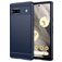 Mobigear Brushed Slim Google Pixel 7a Elastyczne TPU Etui plecki - Niebieski