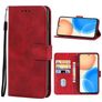 Mobigear Wallet HONOR X8 Funda tipo libro Cartera - Rojo