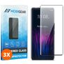 Mobigear Premium HTC U24 Pro Panssarilasi Näytönsuoja - Suojakuoren kanssa yhteensopiva (3 kpl)