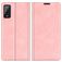 Mobigear Retro Slim Wiko Power U20 Capa livro Carteira - Rosa