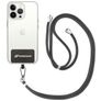 Mobigear Lanyard Universellt justerbart mobilband - Grå