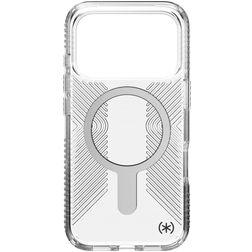 Speck Presidio Perfect Clear Transparentní iPhone 18 Pro MagSafe Tvrdý plast Zadní kryt odolný proti nárazům - ClickLock