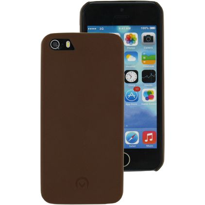 Mobilize Slim iPhone 5 Back cover Antiurto - Marrone