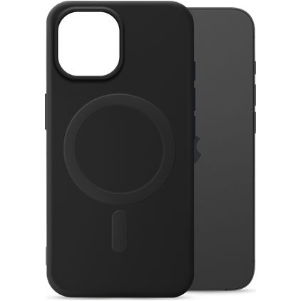 My Style Protective Flex iPhone 14 MagSafe Flexibel TPU Skal - Svart