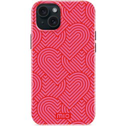 MIO iPhone 15 Plus MagSafe Hard Case Back cover - Wild Hearts