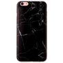 Mobigear Marble iPhone 6 TPU flexível Capa traseira - Preto